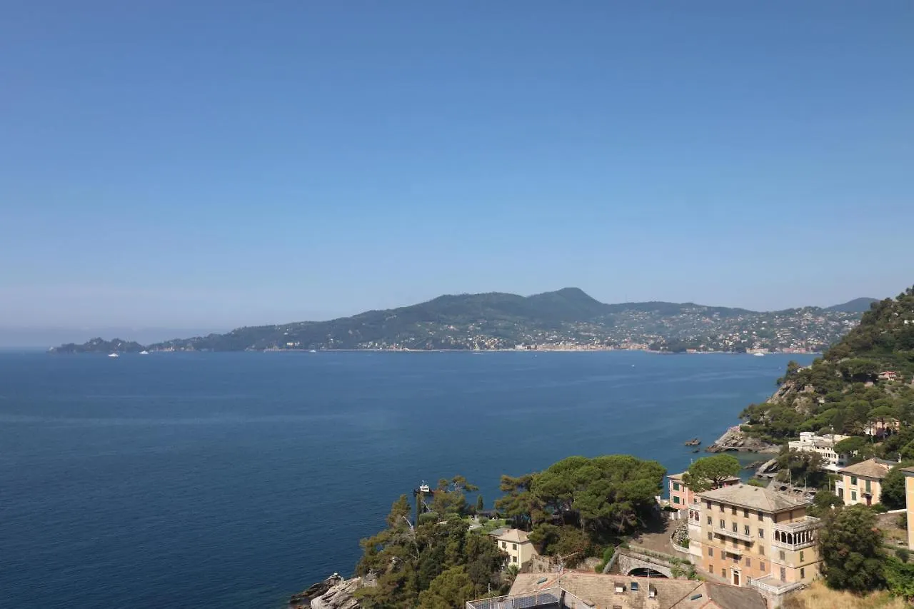 Una Conchiglia Sul Mare Attico Vista Portofino Apartment Zoagli Italy