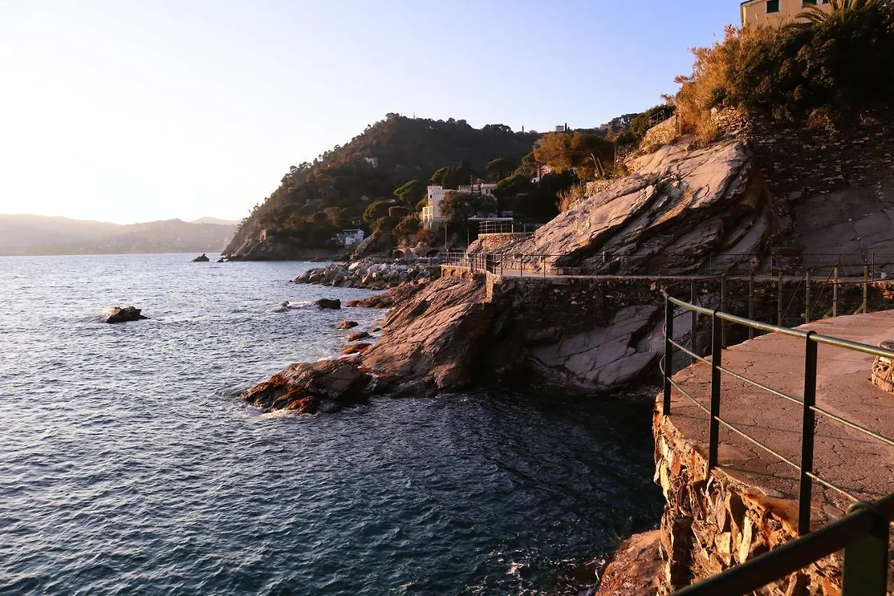 Una Conchiglia Sul Mare Attico Vista Portofino Apartment Zoagli 0*,  Italy