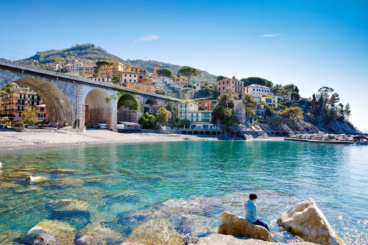 Una Conchiglia Sul Mare Attico Vista Portofino Apartment Zoagli