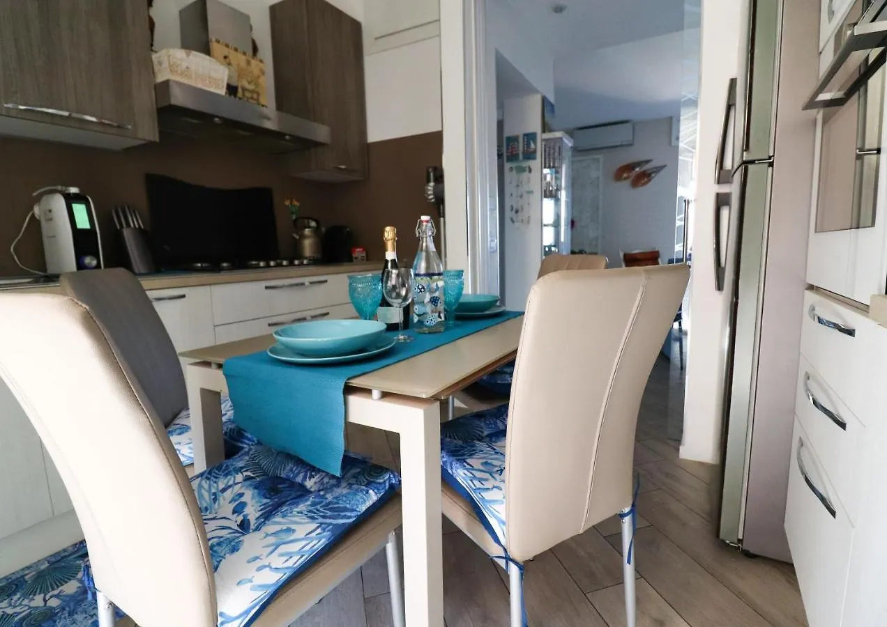 Appartamento Una Conchiglia sul Mare Attico vista Portofino Zoagli