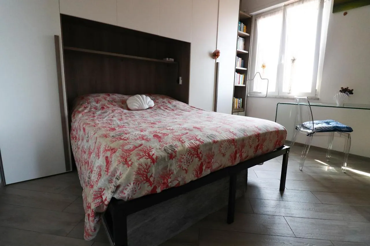 Appartamento Una Conchiglia sul Mare Attico vista Portofino Zoagli 0*,