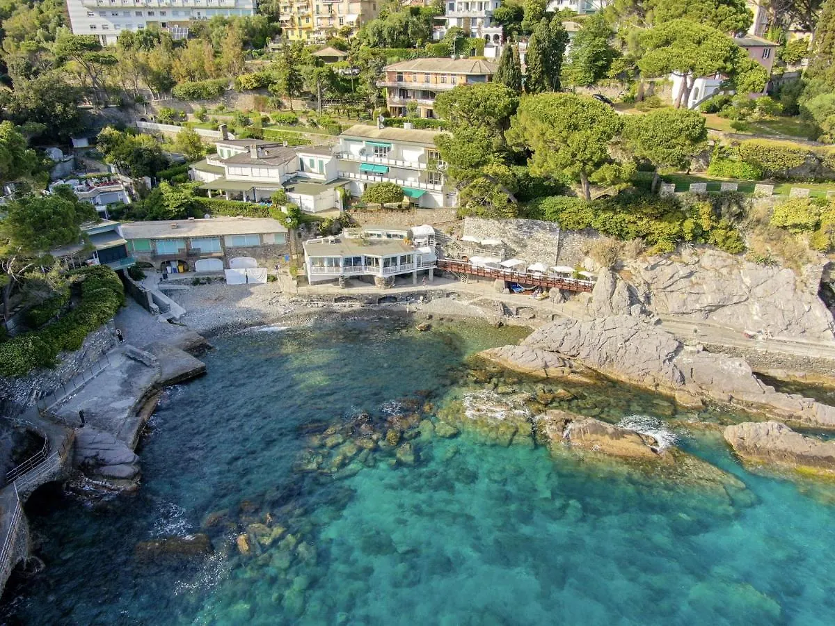 Appartamento Una Conchiglia sul Mare Attico vista Portofino Zoagli